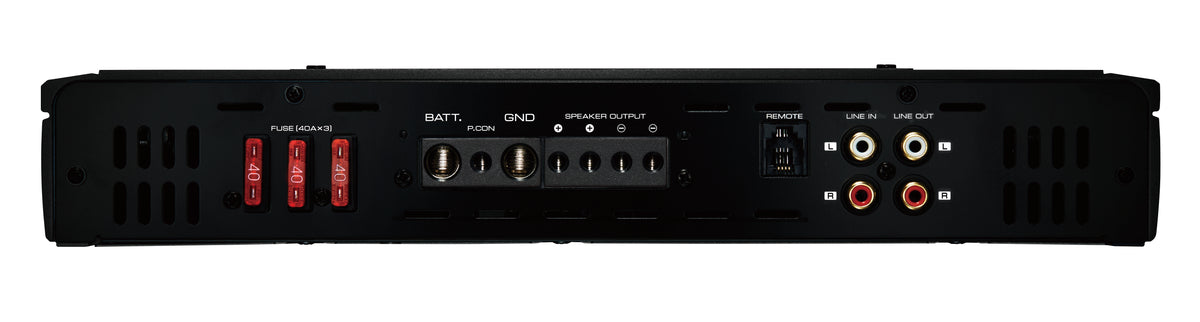 Kenwood XR1001-1, eXcelon Reference Class D Mono Car Amplifier, 1000W RMS