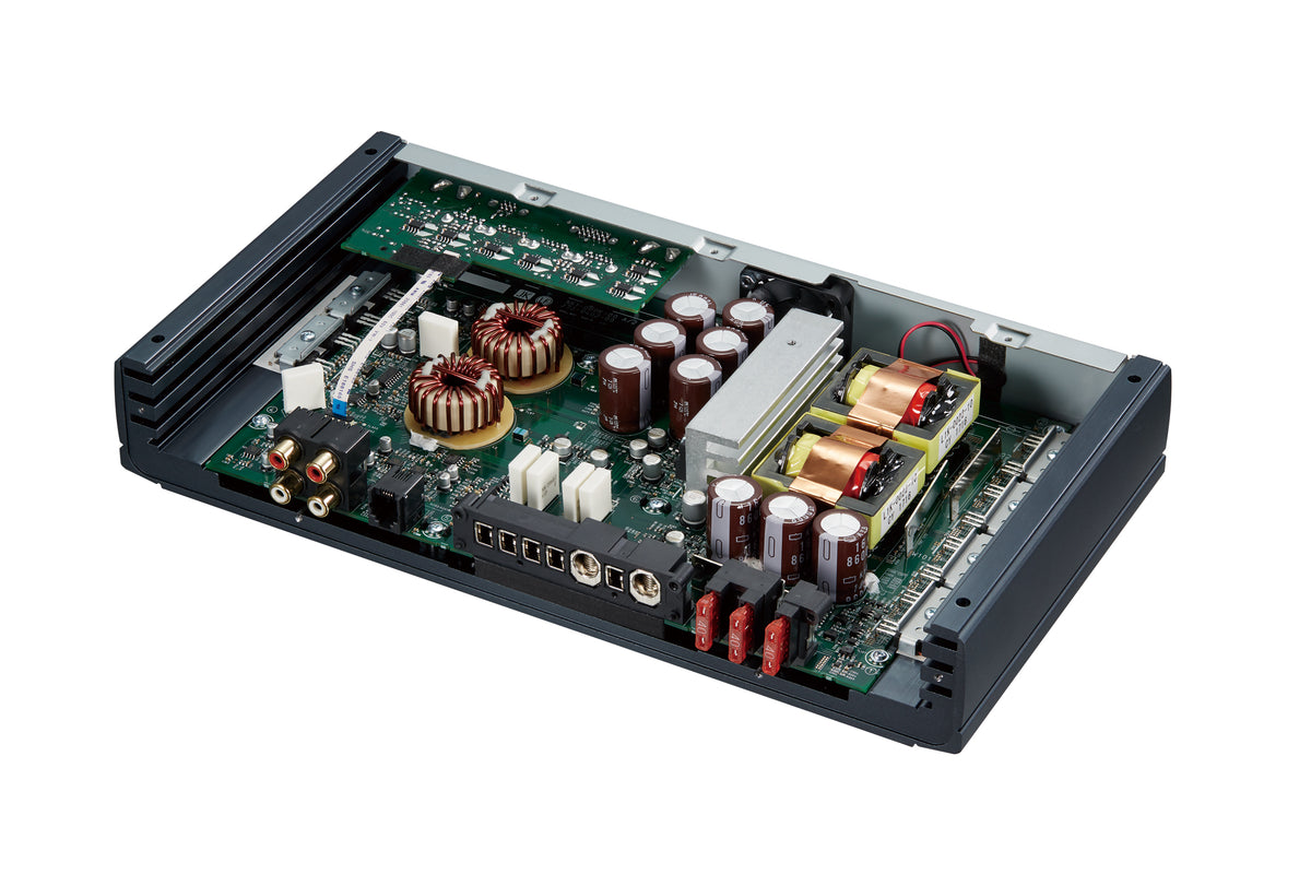 Kenwood XR1001-1, eXcelon Reference Class D Mono Car Amplifier, 1000W RMS