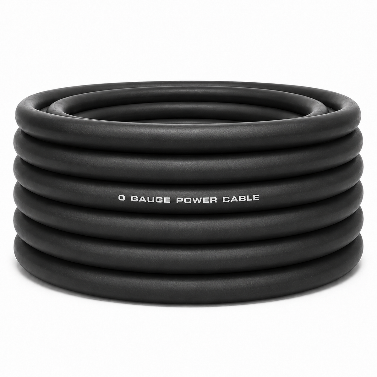 SoundBox CW0-25BK, 0 Gauge 25' CCA Amplifier Power / Ground Wire Roll, Black