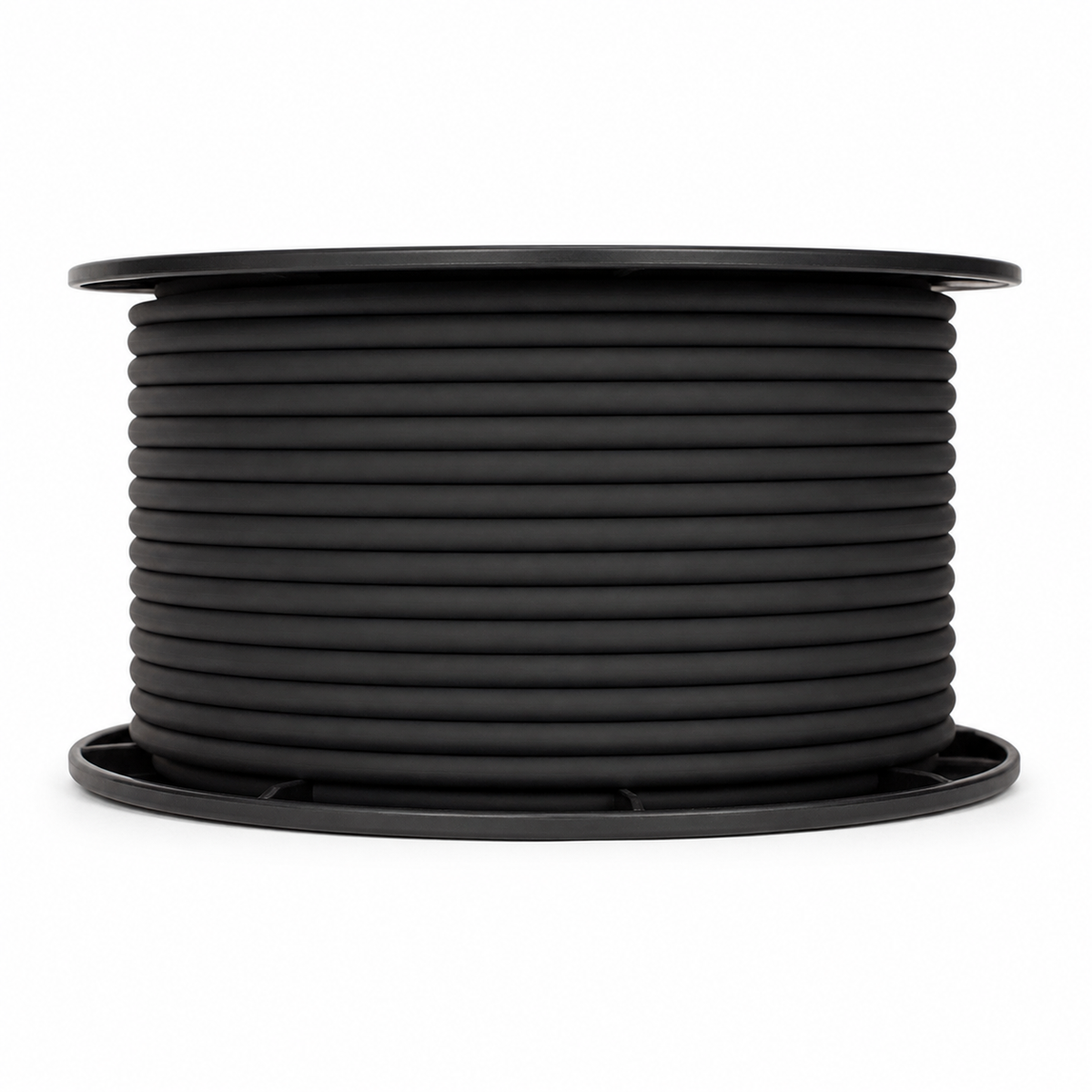 SoundBox CW8-250BK, 8 Gauge 250' CCA Amplifier Power / Ground Wire Spool, Black