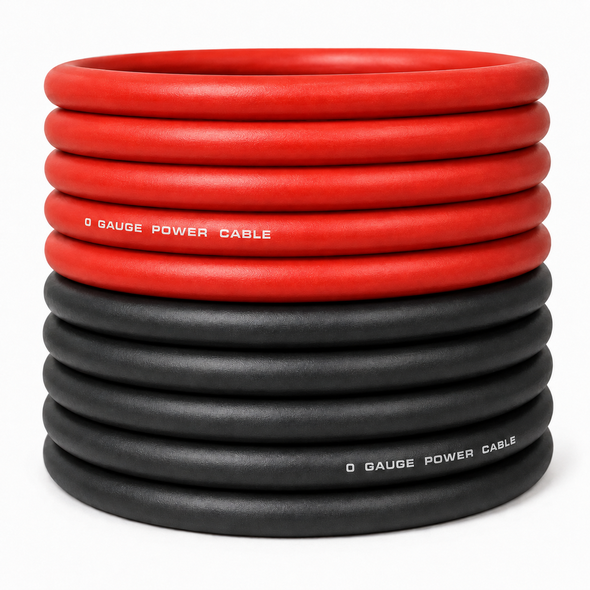 SoundBox KIT0-25RB, 0 Gauge Amplifier Wire Power/Ground Amp Cable - 50 Ft.