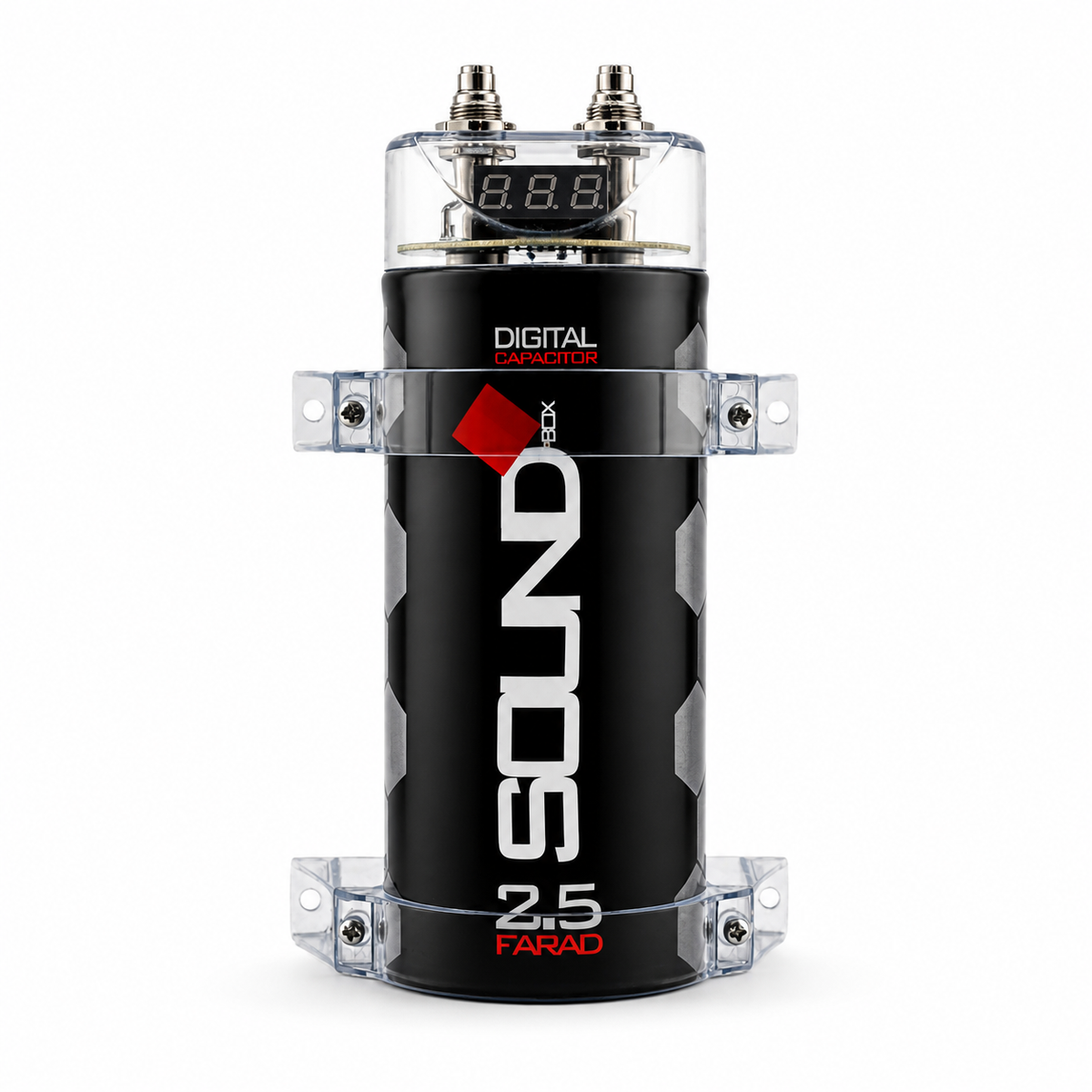 SoundBox SCAP2D, 2.5 Farad Digital Capacitor - 2500 Watts Peak