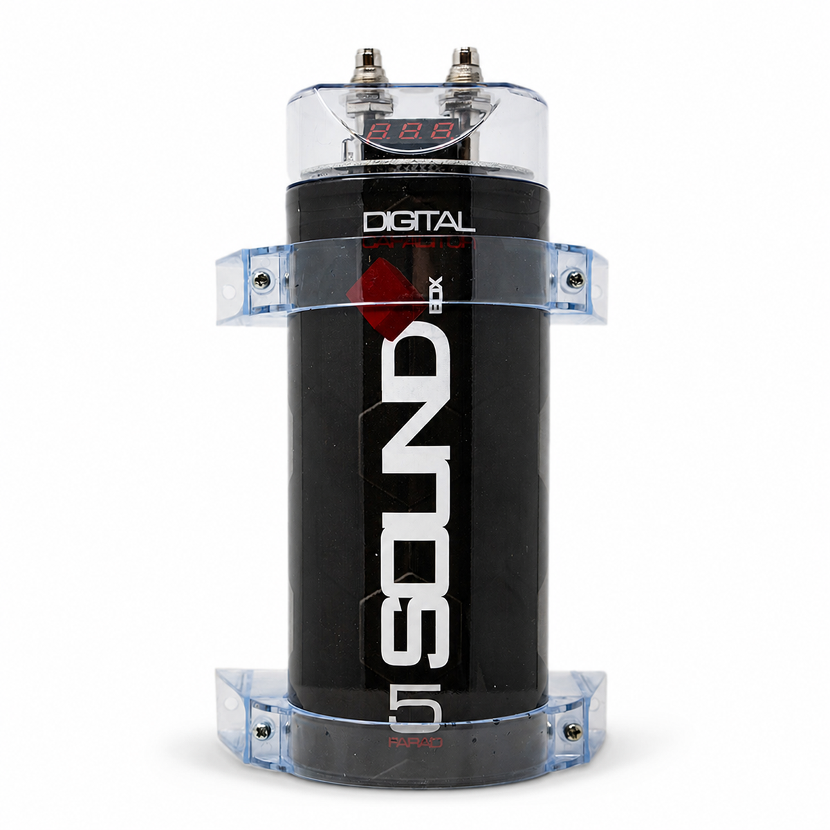 SoundBox SCAP2D, 2.5 Farad Digital Capacitor - 2500 Watts Peak