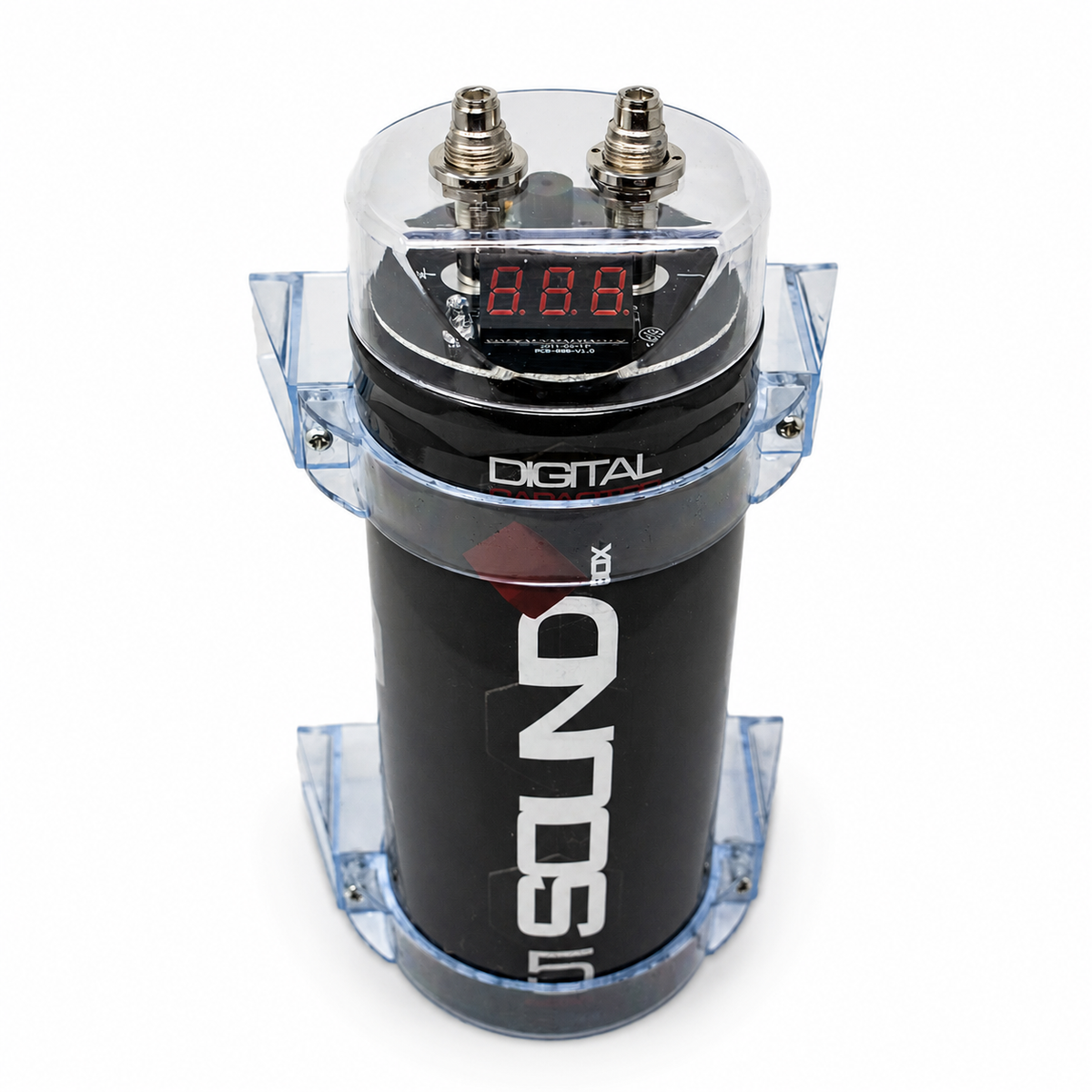 SoundBox SCAP2D, 2.5 Farad Digital Capacitor - 2500 Watts Peak