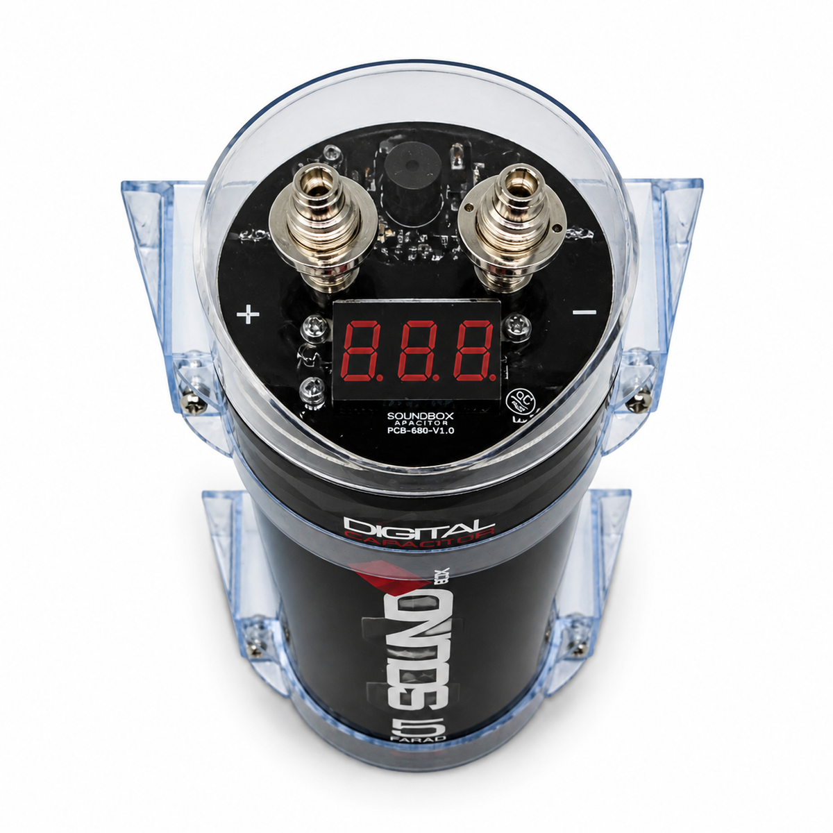 SoundBox SCAP2D, 2.5 Farad Digital Capacitor - 2500 Watts Peak