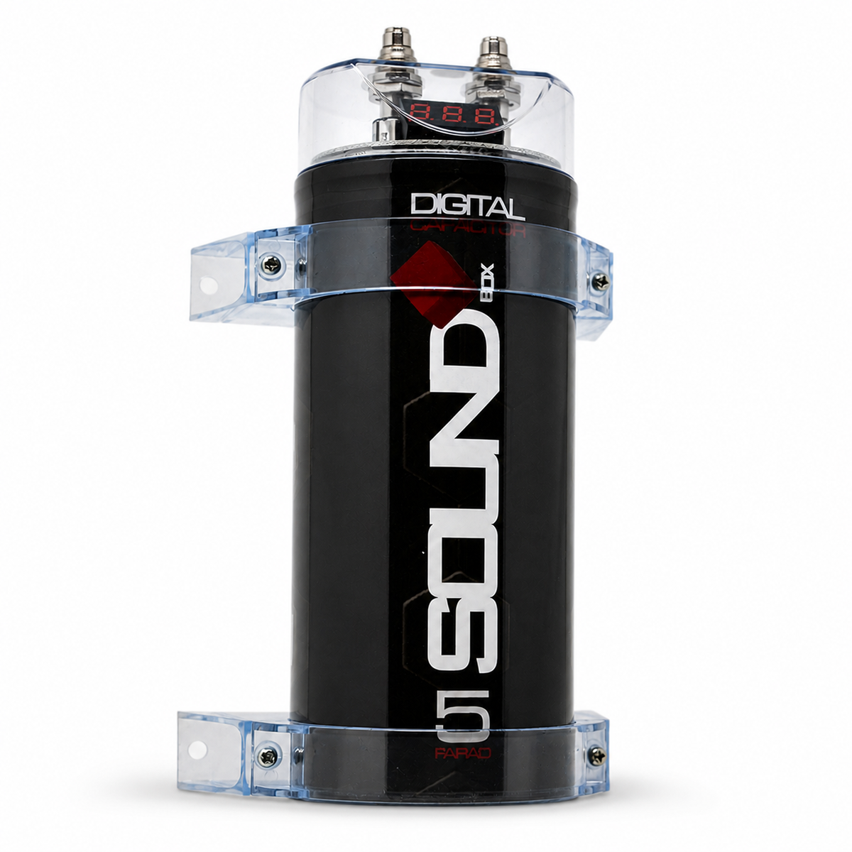 SoundBox SCAP2D, 2.5 Farad Digital Capacitor - 2500 Watts Peak