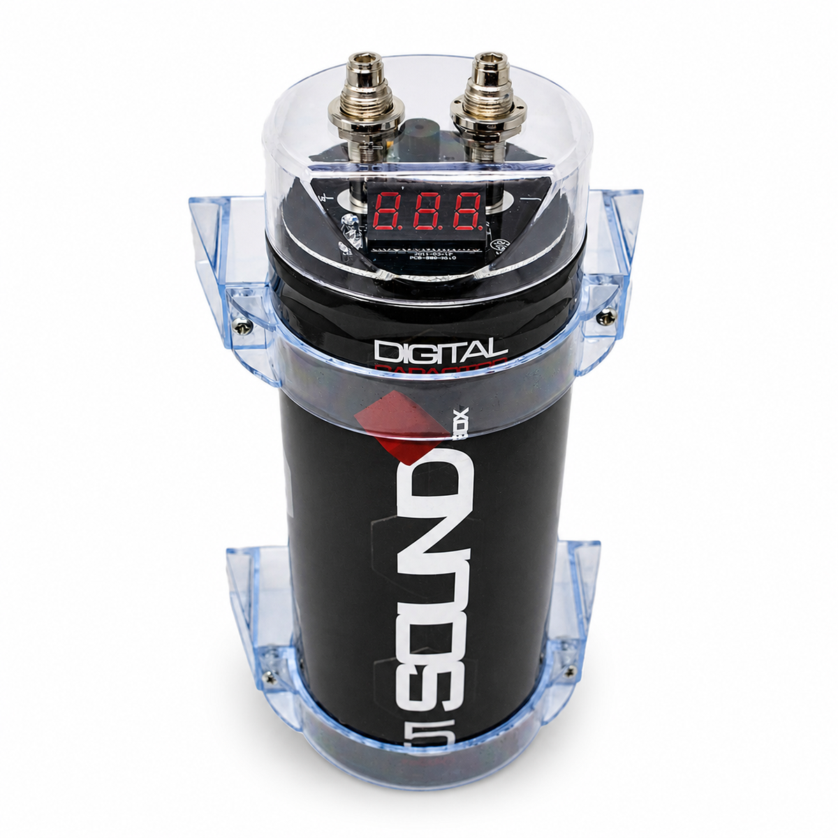 SoundBox SCAP2D, 2.5 Farad Digital Capacitor - 2500 Watts Peak