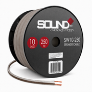 SoundBox SW10-250, 10 Gauge Home / Car Speaker Wire Spool - 250'