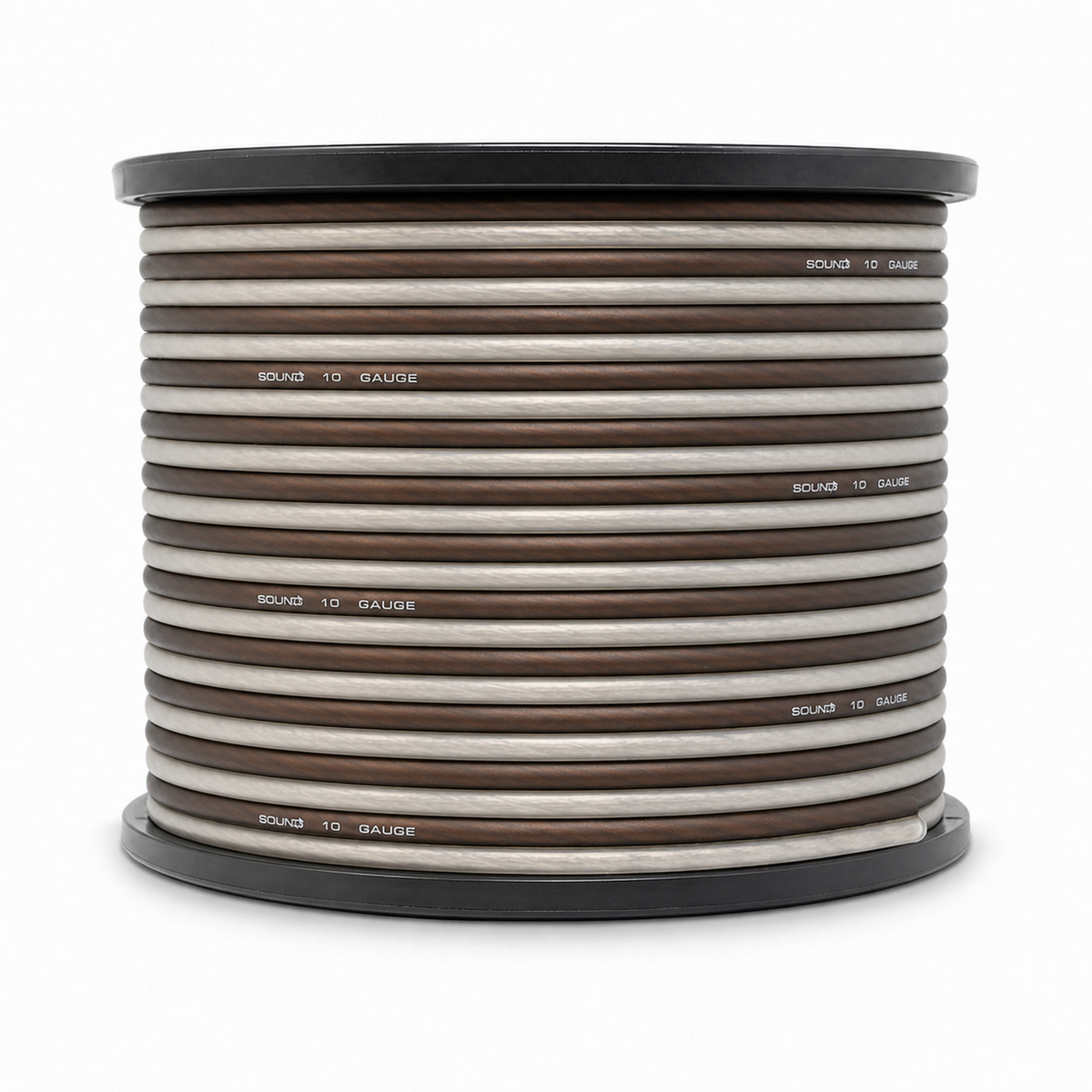 SoundBox SW10-250, 10 Gauge Home / Car Speaker Wire Spool - 250'
