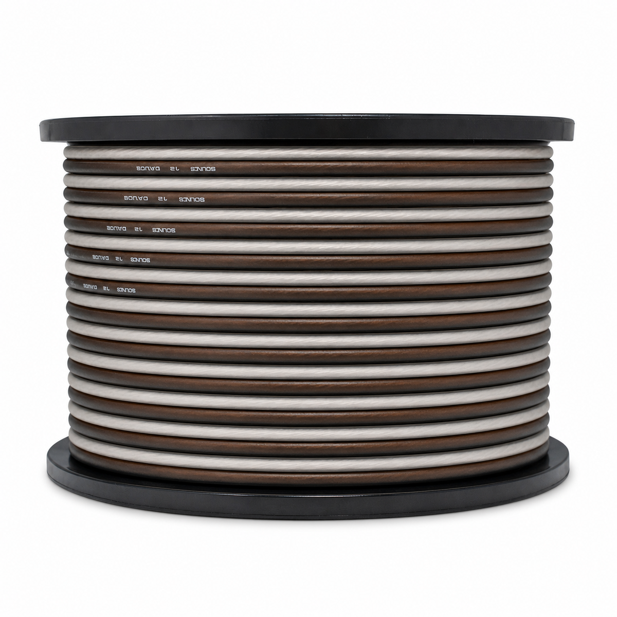 SoundBox SW12-250, 12 Gauge Home / Car Speaker Wire Spool - 250'
