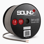 SoundBox SW14-500, 14 Gauge Home / Car Speaker Wire Spool - 500'