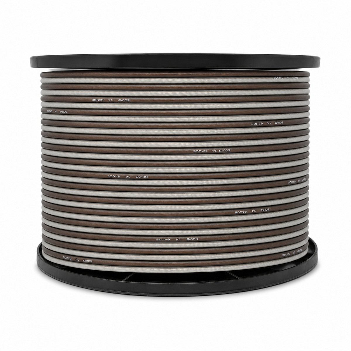 SoundBox SW14-500, 14 Gauge Home / Car Speaker Wire Spool - 500'
