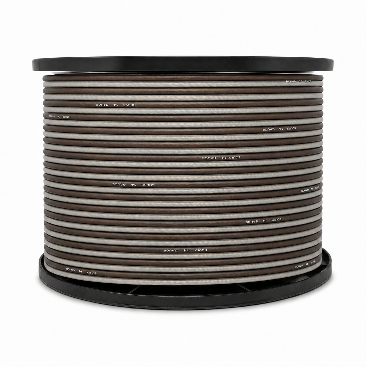 SoundBox SW16-500, 16 Gauge CCA Speaker Wire Spool - 500 Ft