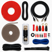 SoundBox TCK4, 4 Gauge OFC Copper Complete Amplifier Install Wiring Kit -  3500W