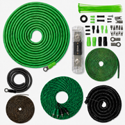 SoundBox 4 Gauge Amp Kit Complete AWG Amplifier Install Wiring Cables - 5000W