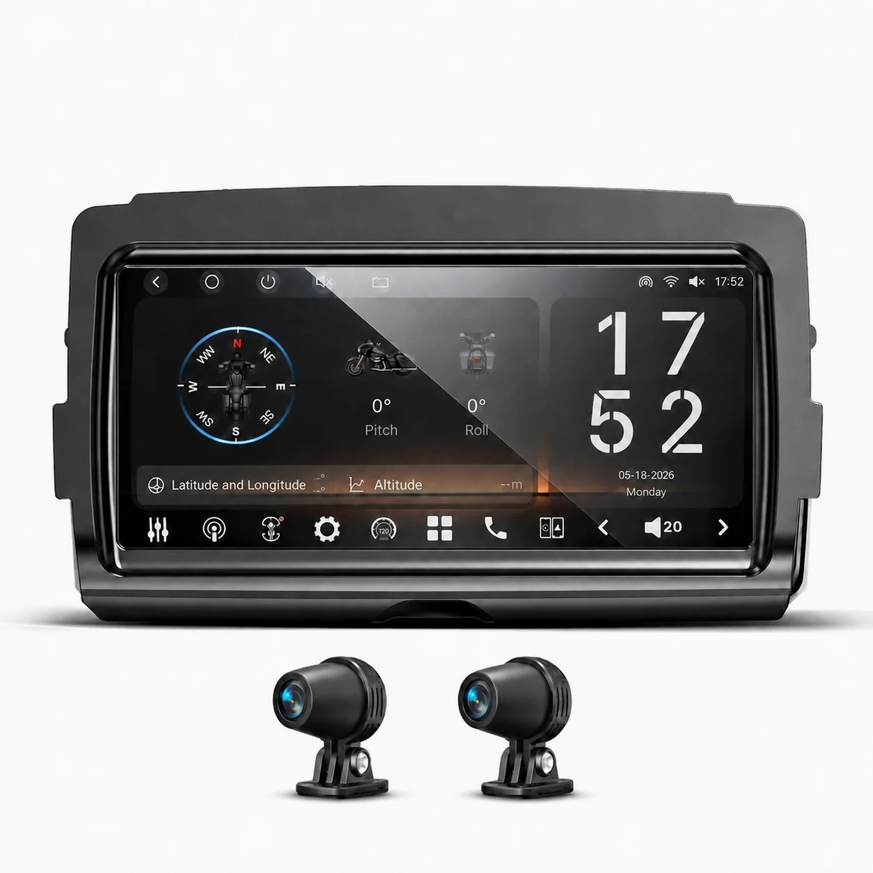 Vinland RBHT14, Rebel Motorcycle Radio for Select Harley-Davidson Touring Motorcycles 2014+