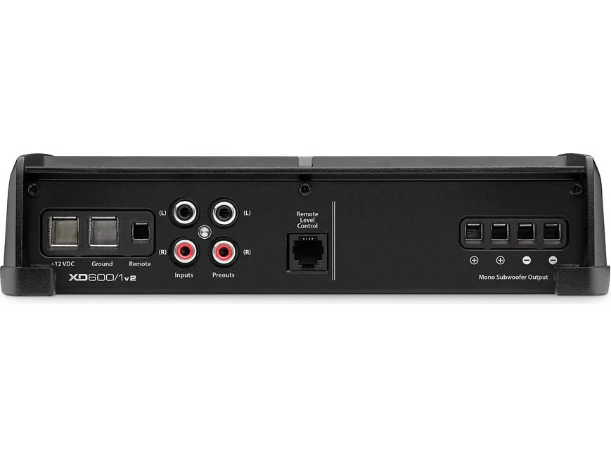 JL Audio XD600/1v2, XD Series Class D Mono Amplifier, 600W x 1