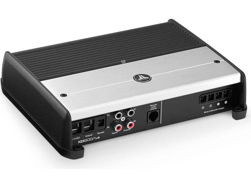 JL Audio XD600/1v2, XD Series Class D Mono Amplifier, 600W x 1