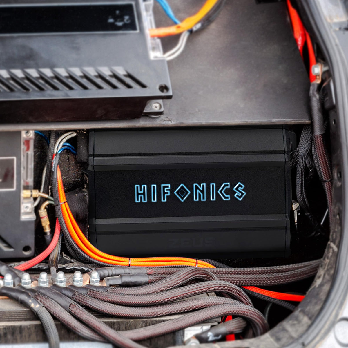 Hifonics ZD-1750.5D, Zeus Delta Compact Super D-Class Full Range 5 Channel Amplifier, 1750 Watts