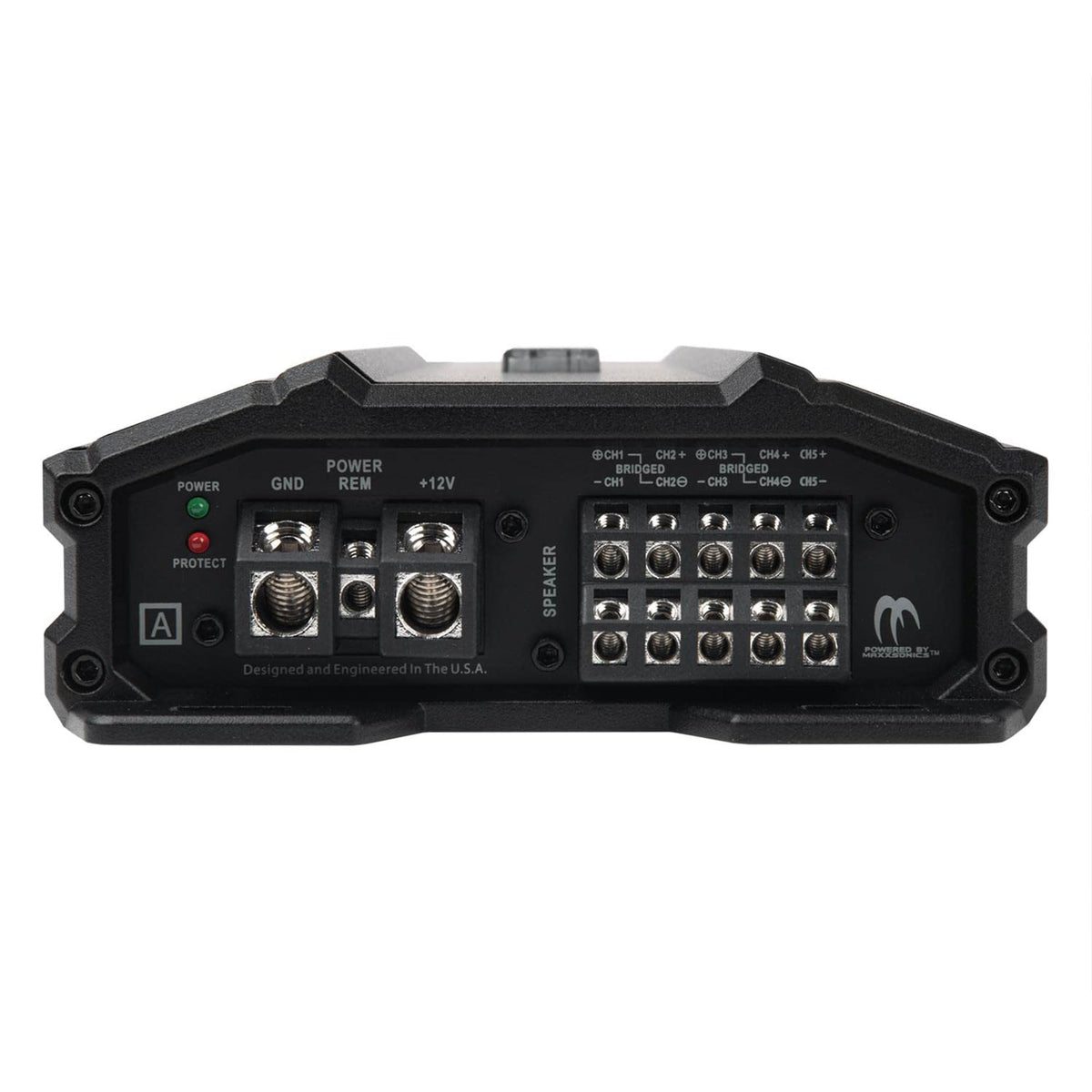 Hifonics ZD-1750.5D, Zeus Delta Compact Super D-Class Full Range 5 Channel Amplifier, 1750 Watts