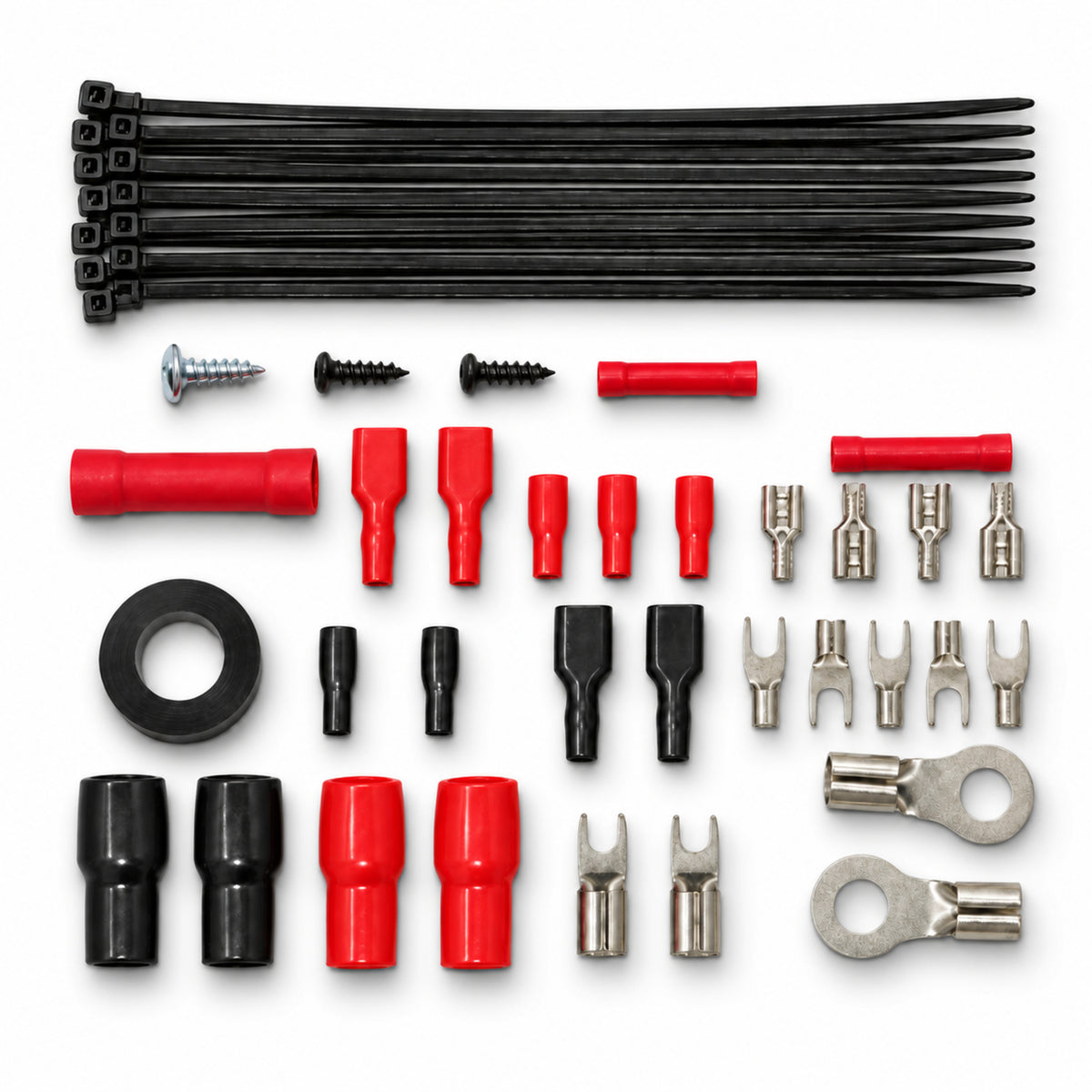 SoundBox T4AW-R, 4 Gauge Amp Kit Complete Amplifier Install Wiring Cable - 4500W