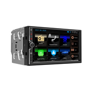 Dual DCPA723W-M, 7" Touchscreen Double DIN Digital Multimedia Receiver w/ Wireless Apple CarPlay & Android Auto, Maestro Support