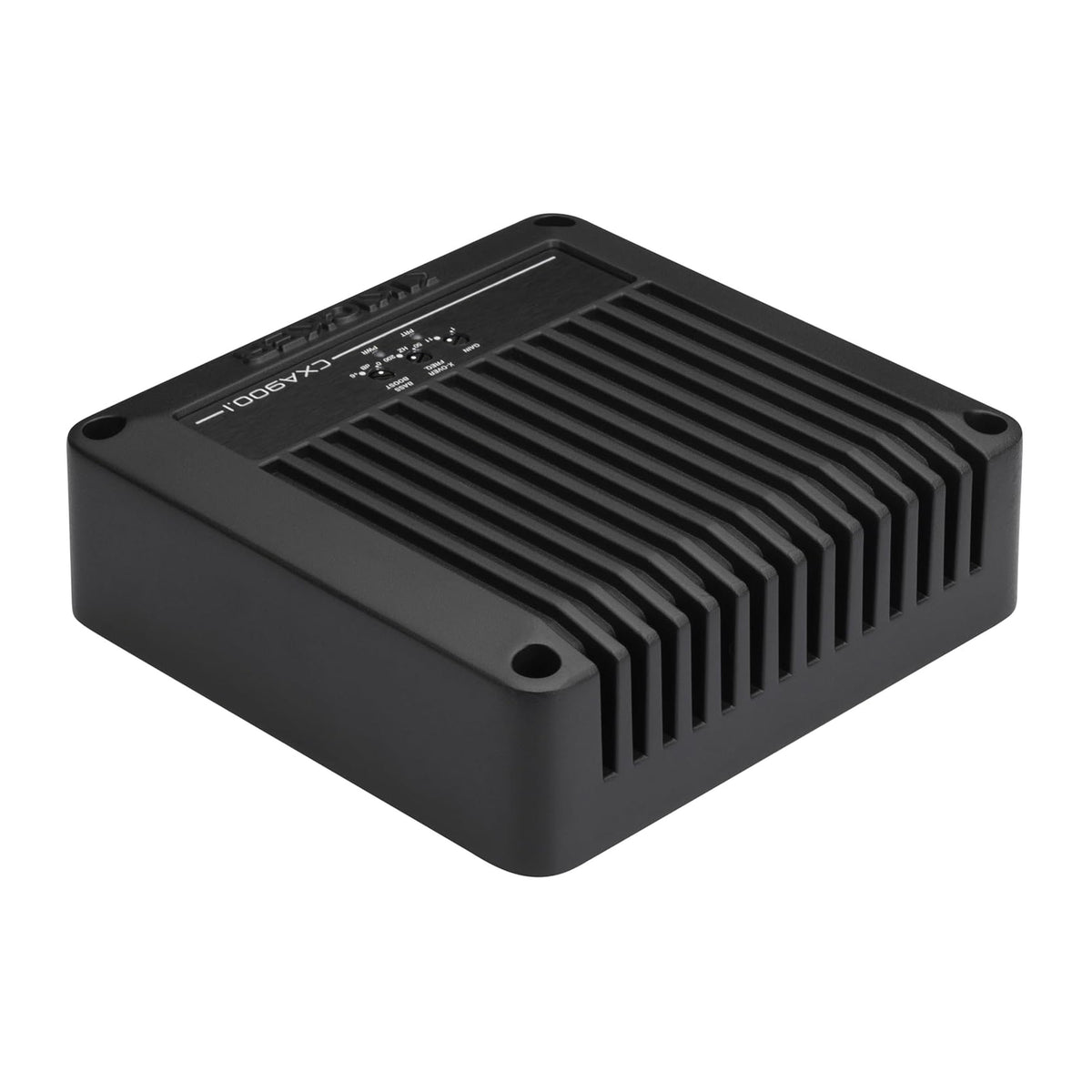 Kicker CXA9001, CX Series 1-Ohm Stable Mono Subwoofer Amplifier - 900W (53CXA9001)