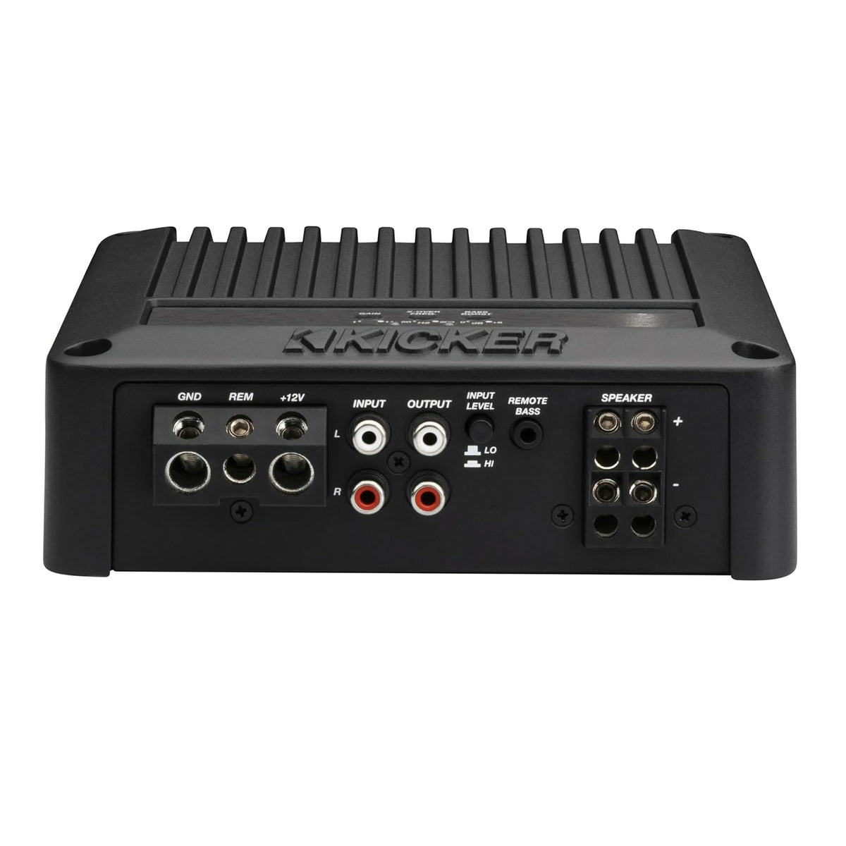 Kicker CXA9001, CX Series 1-Ohm Stable Mono Subwoofer Amplifier - 900W (53CXA9001)