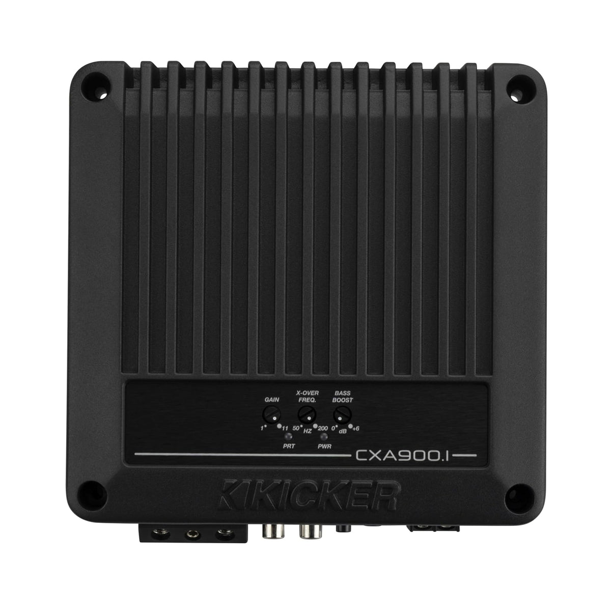 Kicker CXA9001, CX Series 1-Ohm Stable Mono Subwoofer Amplifier - 900W (53CXA9001)