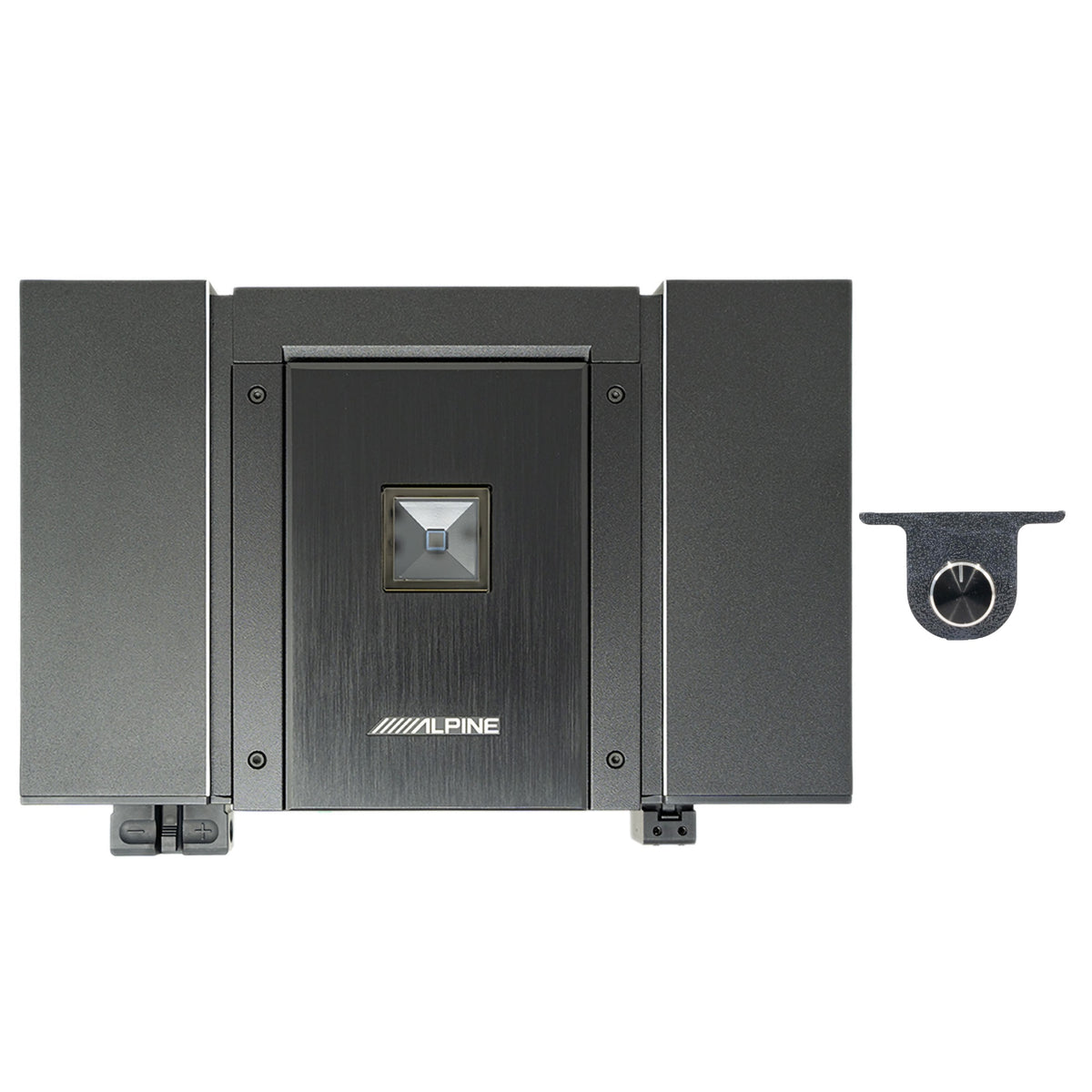Alpine HDA-M80, Status Hi-Res Mono Amplifier 900W, Bass Knob Included