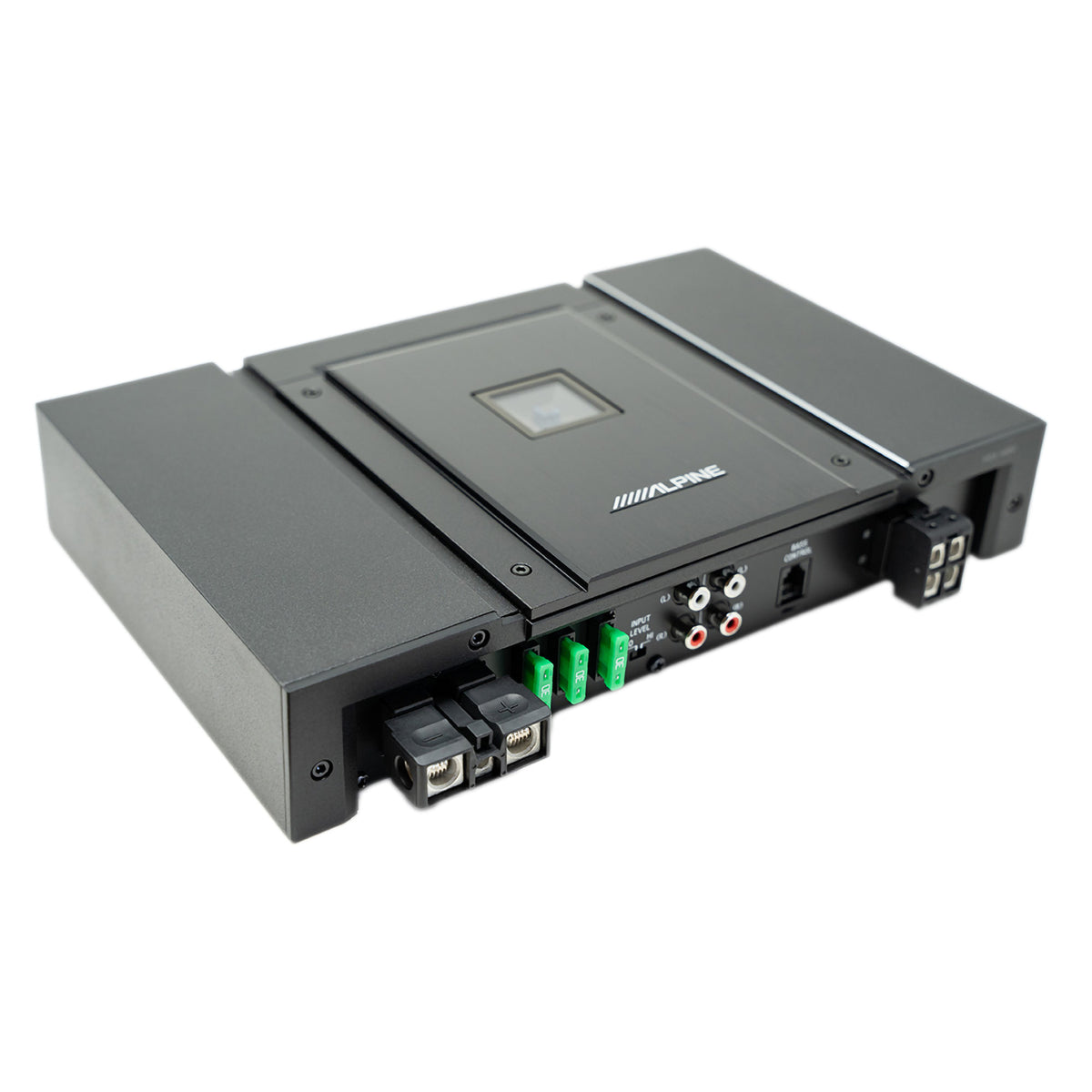Alpine HDA-M80, Status Hi-Res Mono Amplifier 900W, Bass Knob Included