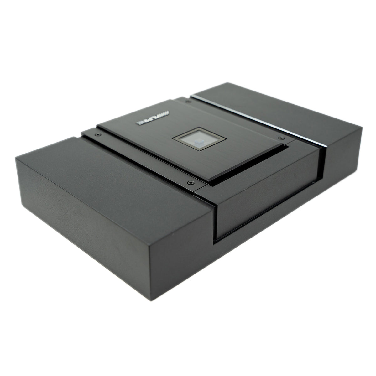 Alpine HDA-M80, Status Hi-Res Mono Amplifier 900W, Bass Knob Included