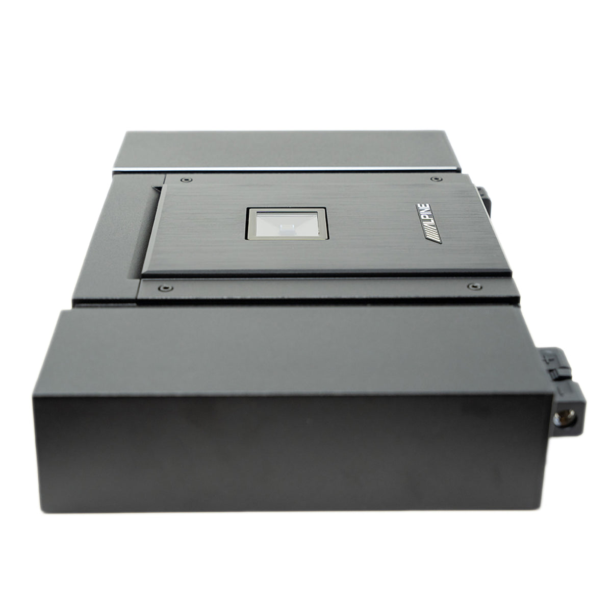 Alpine HDA-M80, Status Hi-Res Mono Amplifier 900W, Bass Knob Included