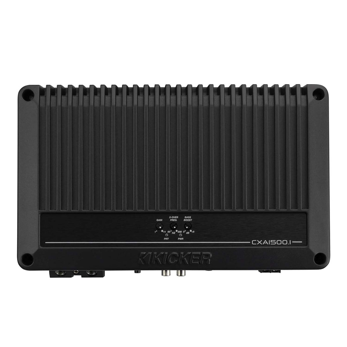 Kicker CXA15001, CX Series 1-Ohm Stable Mono Subwoofer Amplifier - 1500W (53CXA15001)
