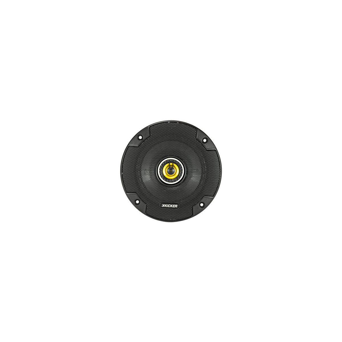 Kicker CSC54, CS 5.25" 2-Way Coaxial Speakers, 4-Ohm (46CSC54) - USED