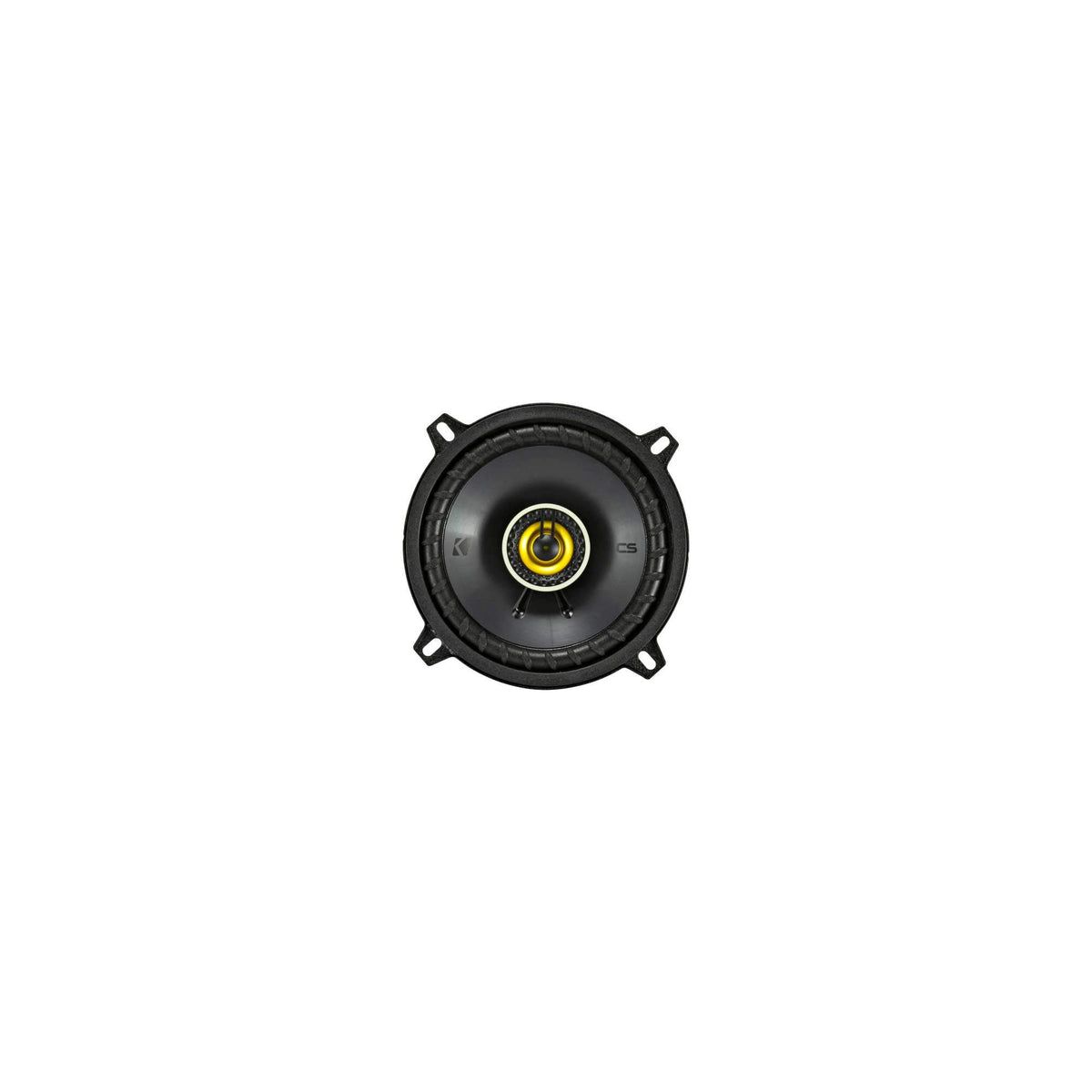 Kicker CSC54, CS 5.25" 2-Way Coaxial Speakers, 4-Ohm (46CSC54) - USED
