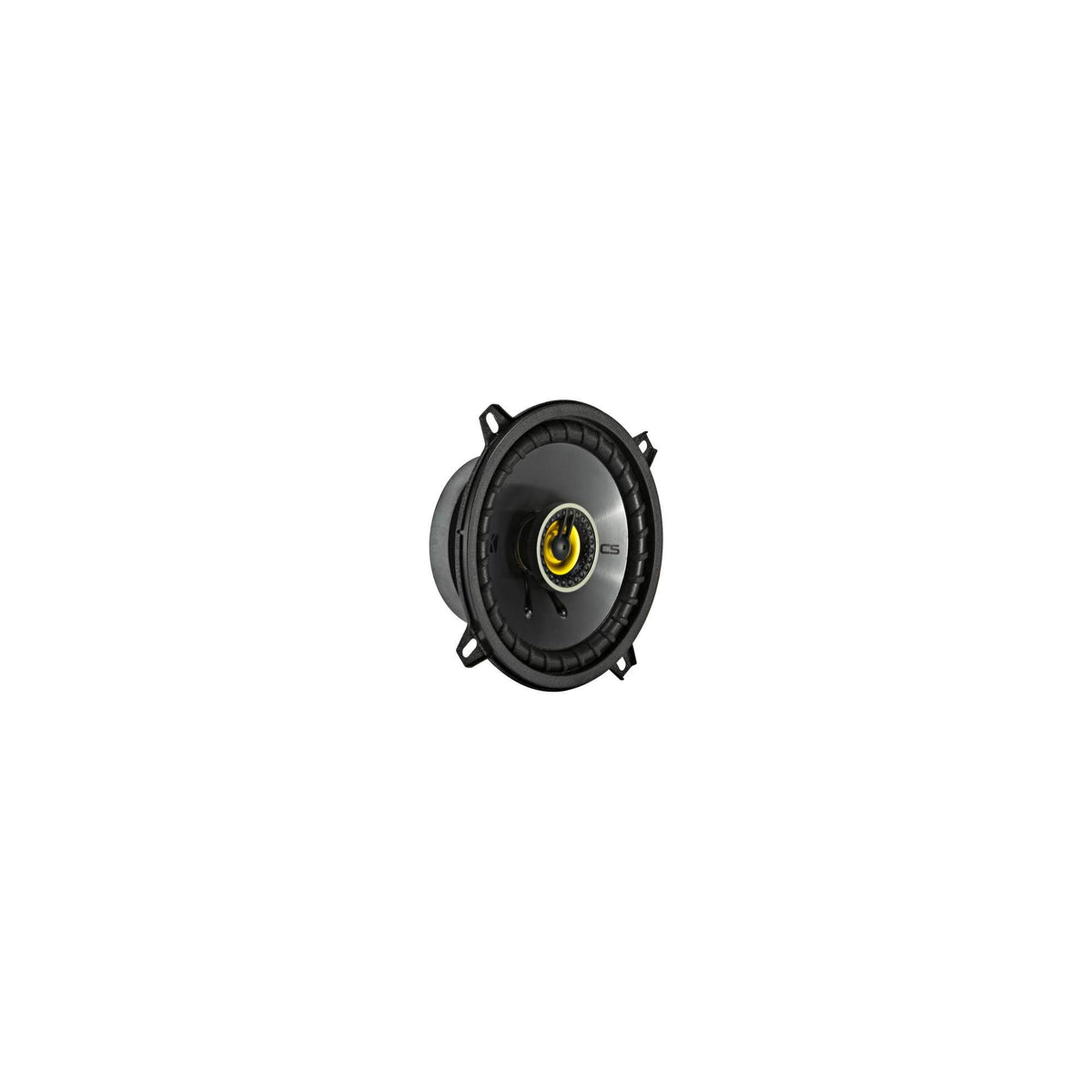 Kicker CSC54, CS 5.25" 2-Way Coaxial Speakers, 4-Ohm (46CSC54) - USED