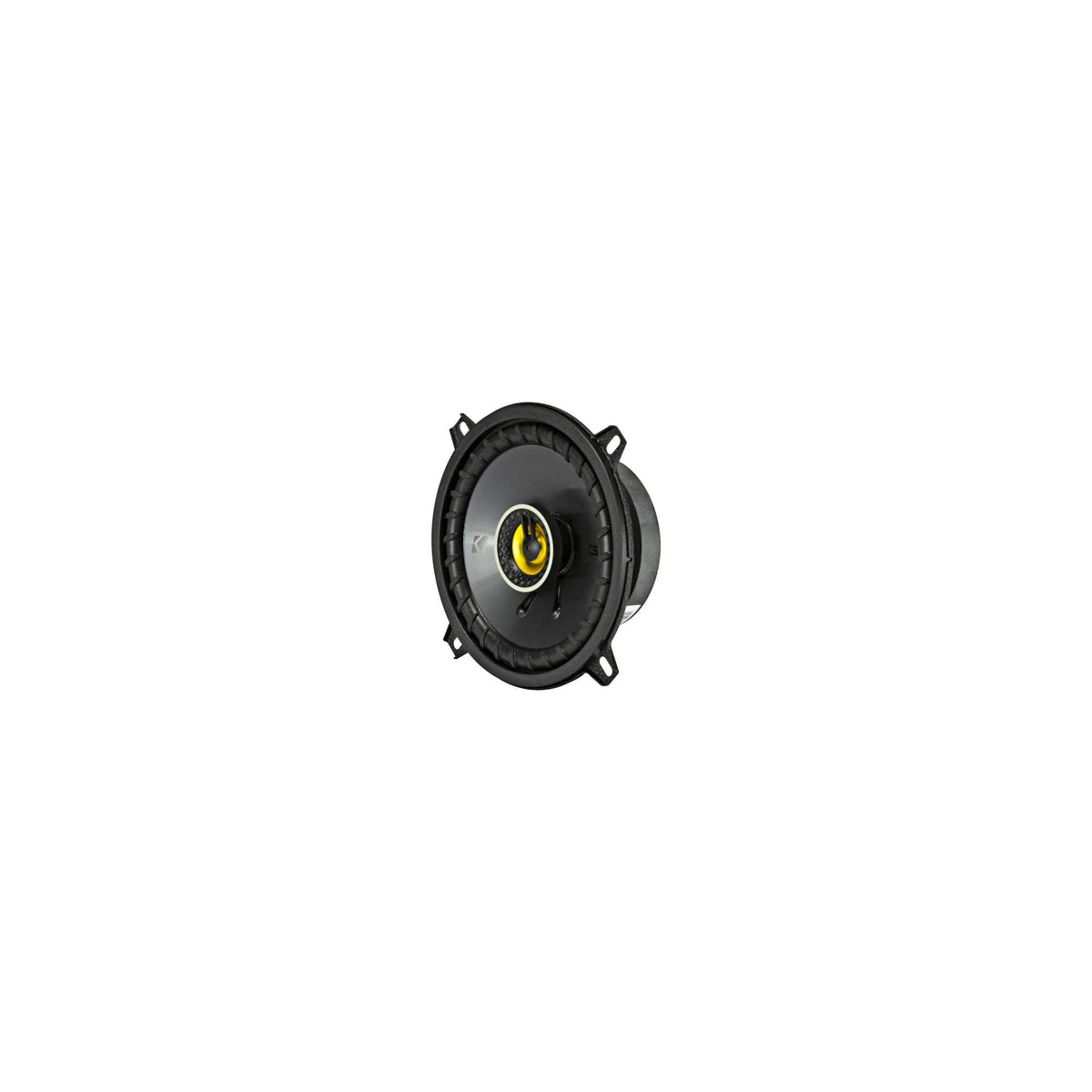 Kicker CSC54, CS 5.25" 2-Way Coaxial Speakers, 4-Ohm (46CSC54) - USED