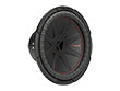 Kicker CWR12, CompR Series 12" 2-Ohm Dual Voice Coil Subwoofer (48CWR122)