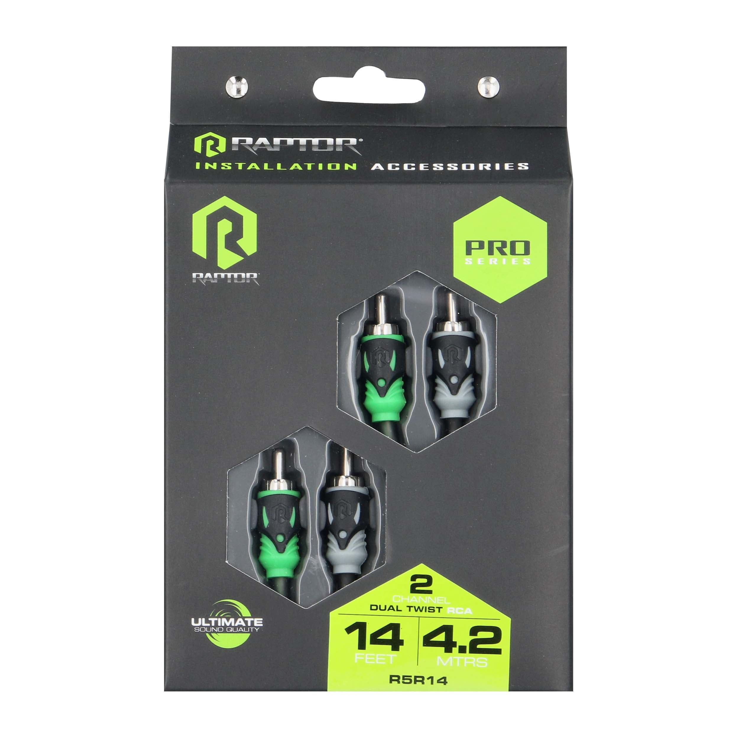 Raptor R5R14, RCA 2ch 14'