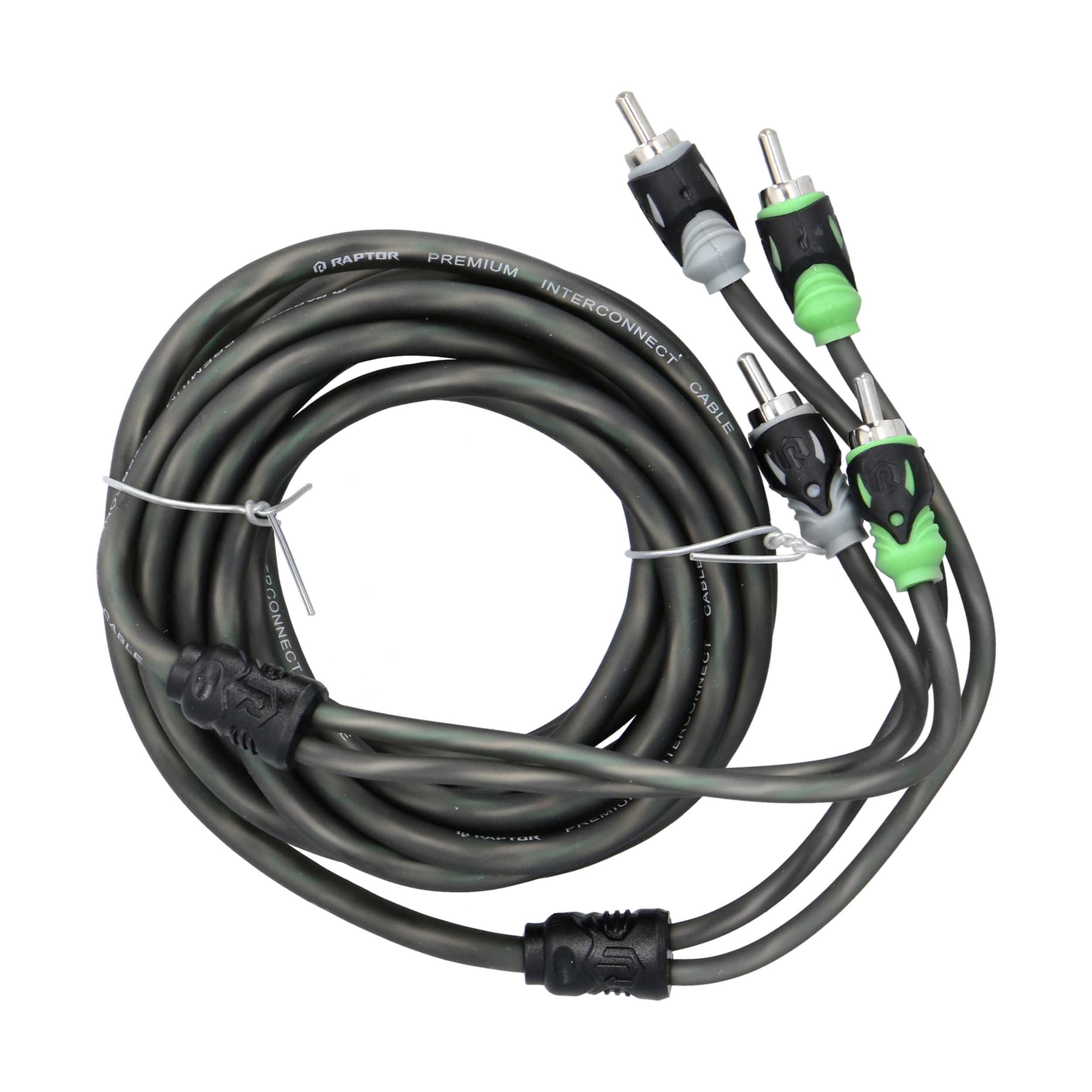 Raptor R5R10, RCA 2ch 10'