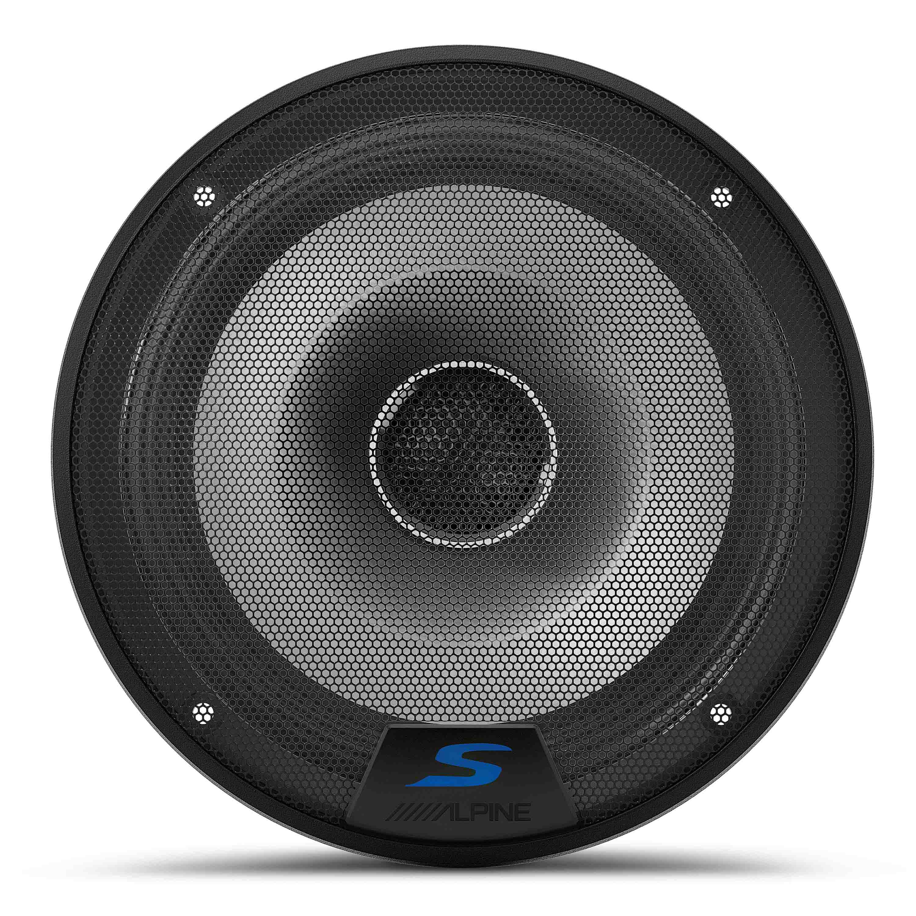 Alpine S2-S65, S Series 6.5" 2-Way Hi-Res Speakers + Sound Damping Kit Bundle