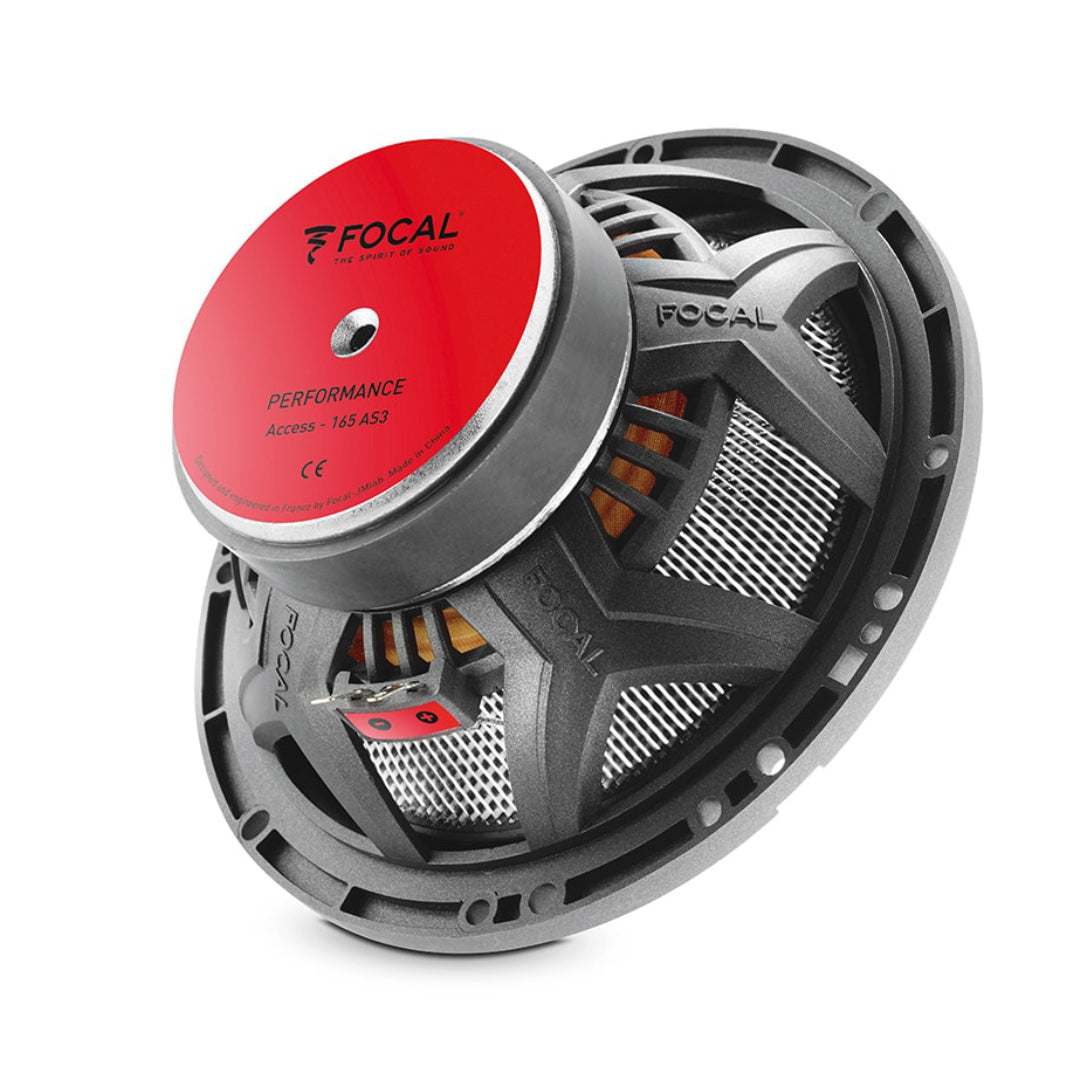 Focal 165AS3, Access Series 6.5” 3-way Component Speakers