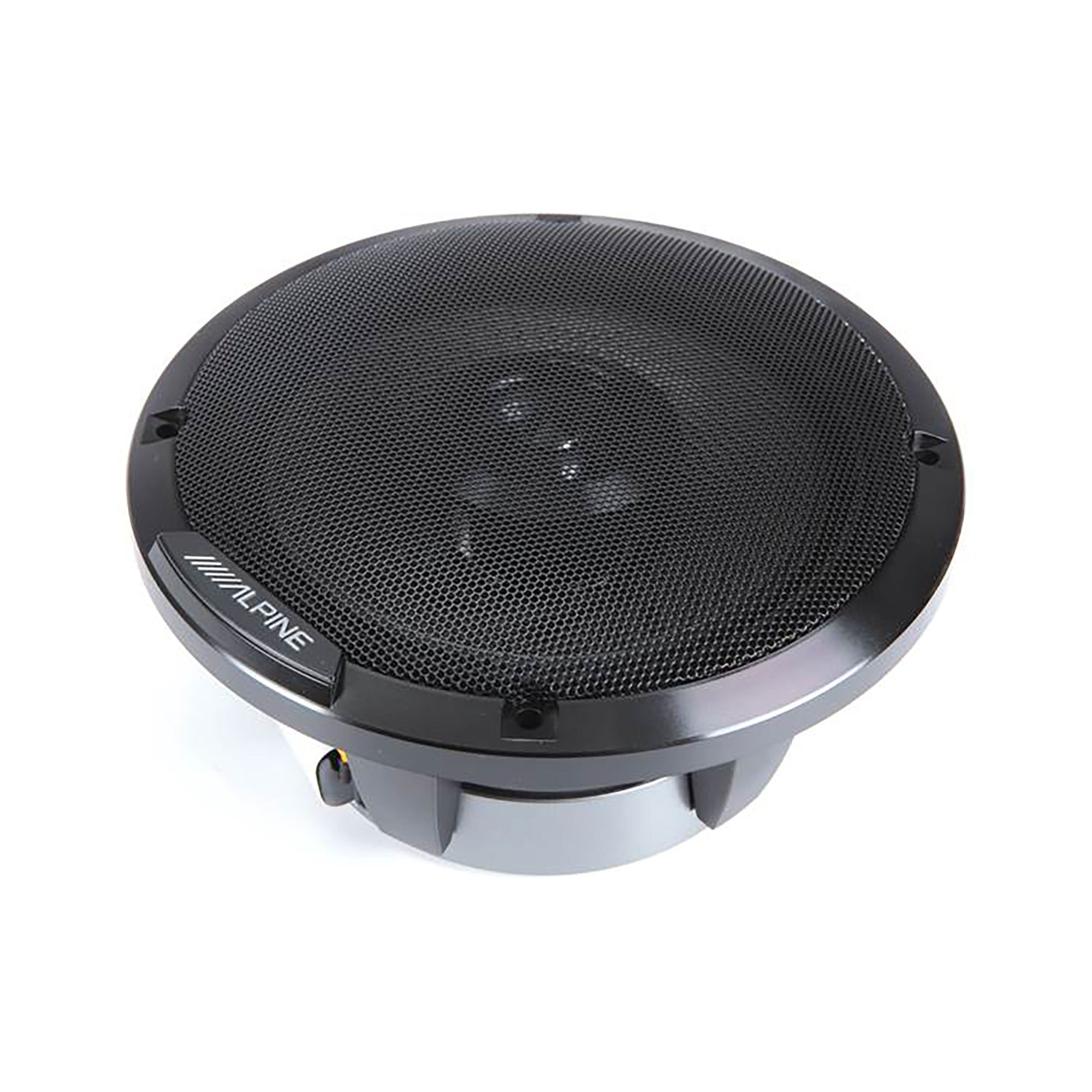 Alpine HDZ-65, Status Series Hi-Res 6.5" 2-Way Speakers + Damping Kit Bundle
