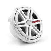 JL Audio M770-TCX-SG-WH, M Series Marine 7.7" Marine Coaxial Speakers, Enclosed Use, White Sport Grille, 100W
