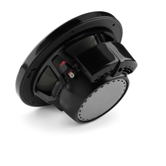 JL Audio M770-TCX-SG-TB, M Series Marine 7.7" Marine Coaxial Speakers, Enclosed Use, Titanium/Black Sport Grille, 100W