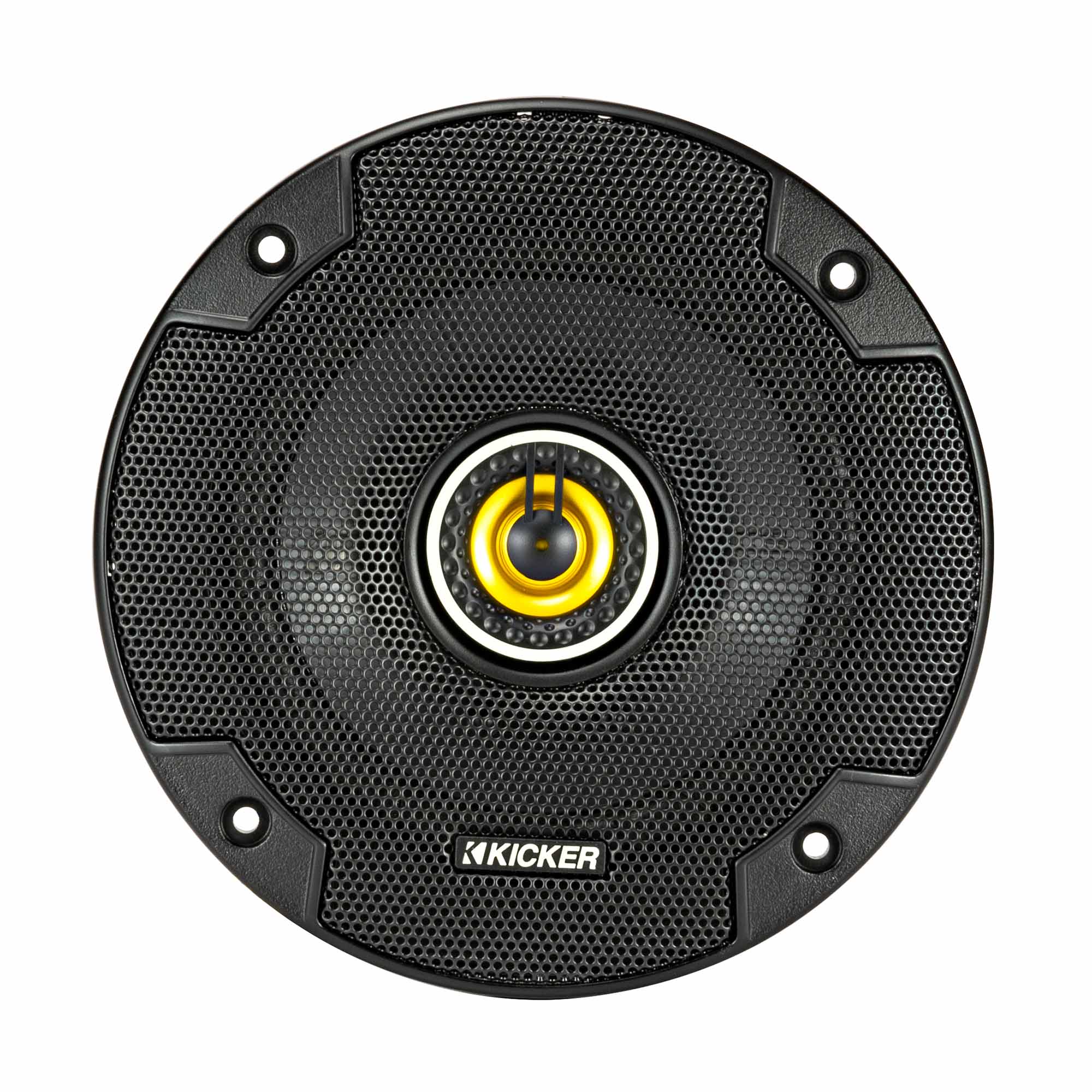 Kicker CSC54, CS Series 5.25" 2 Way Coaxial Car Speakers + Damping Kit Bundle