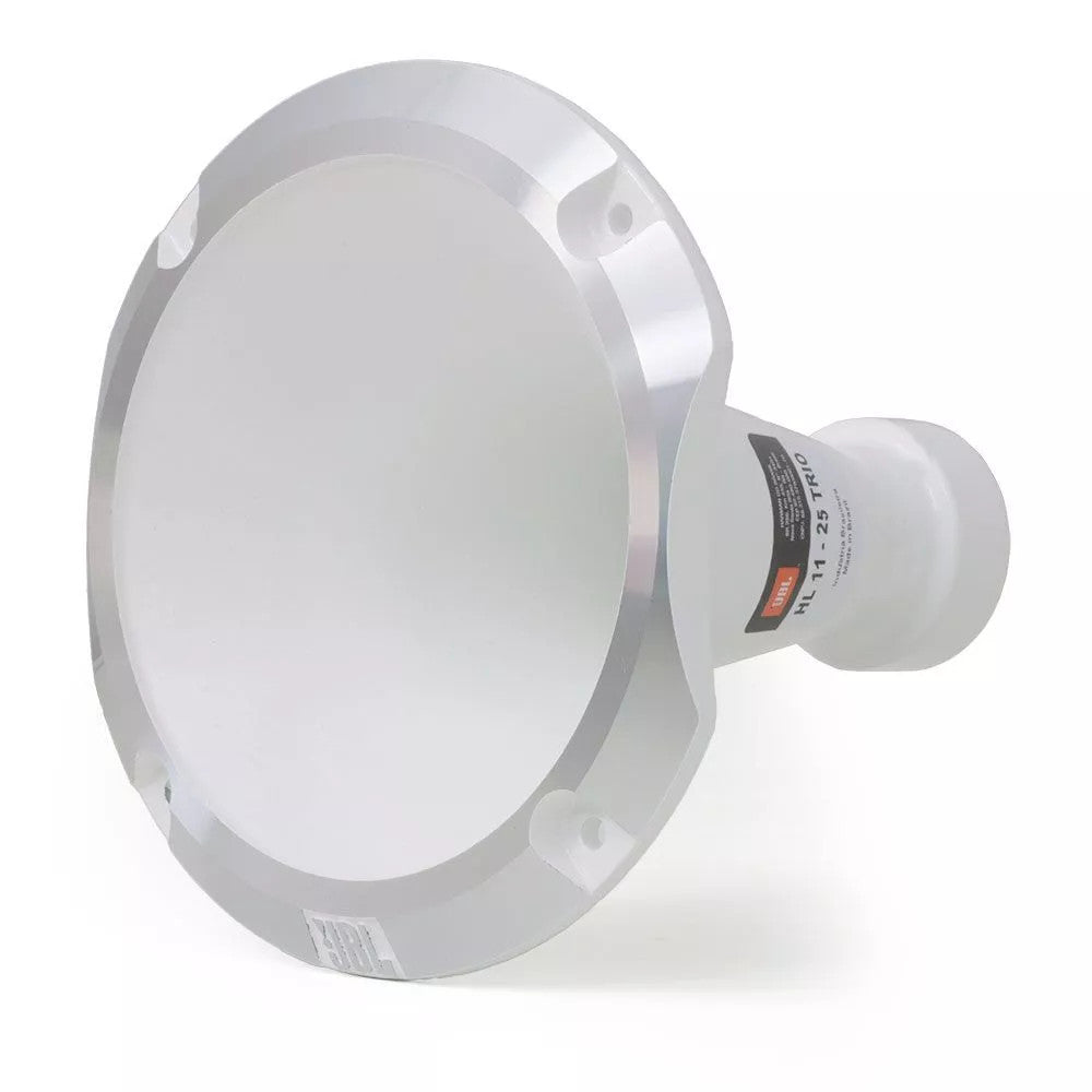 JBL HL11-25TRIOWHITE, 1" Throat Aluminum Exponential Horn, 45x45 Dispersion - White