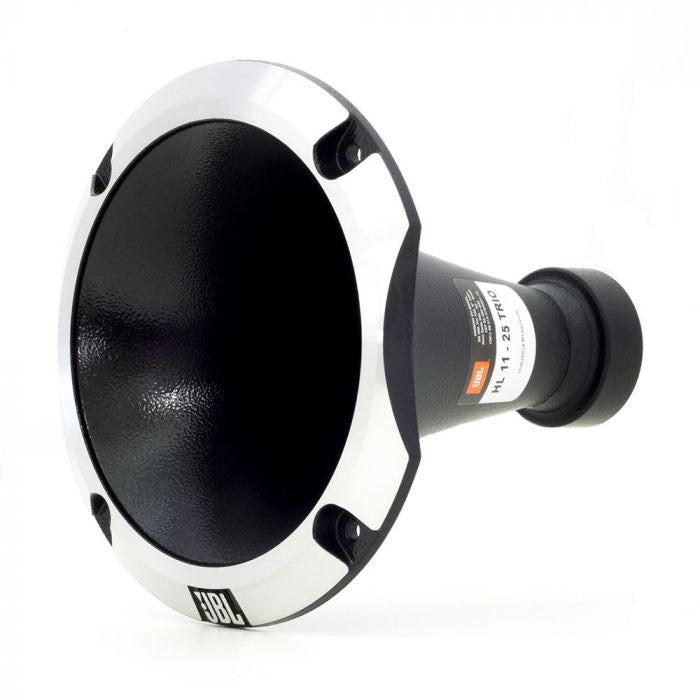 JBL HL11-25TRIO, 1" Throat Aluminum Exponential Horn, 45x45 Dispersion - Black