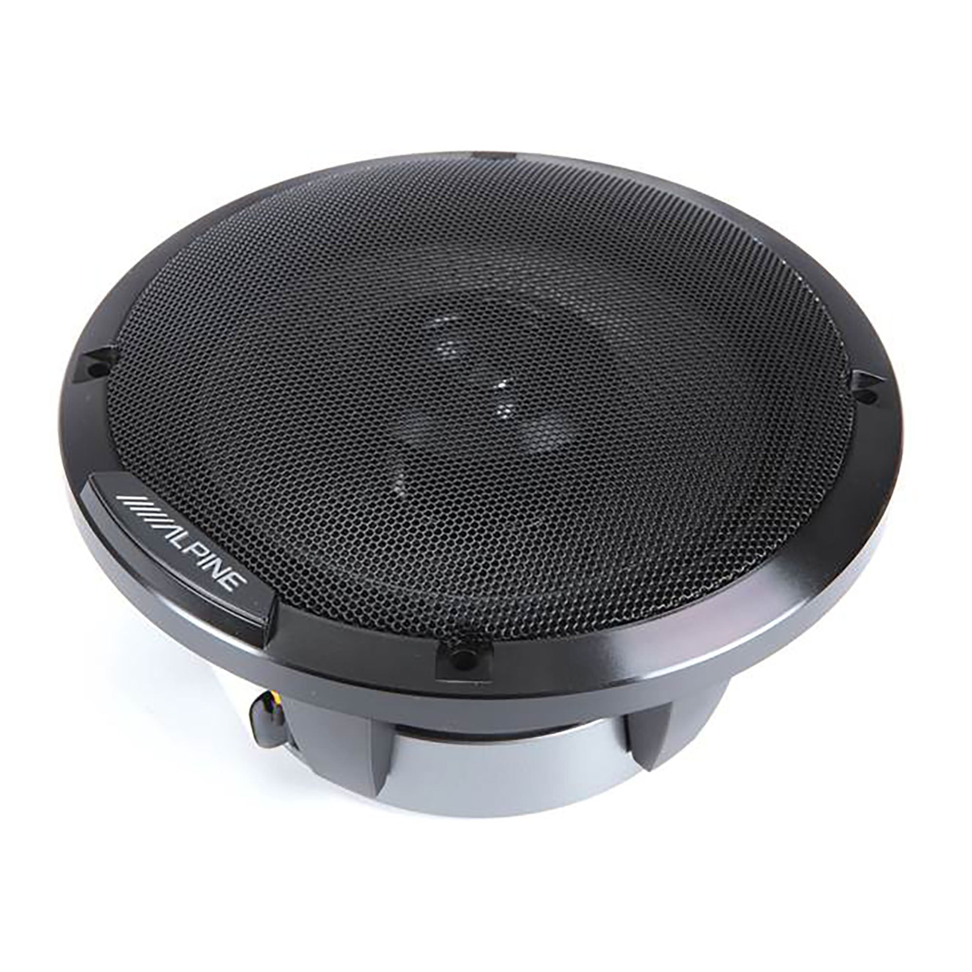 Alpine HDZ-65, Status Series Hi-Res 6.5" 2-Way Coaxial Speakers + S-A32F 320W 4-Channel Amplifier Bundle
